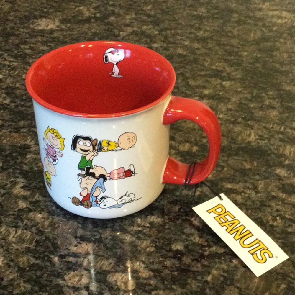 Peanuts Gang Mug